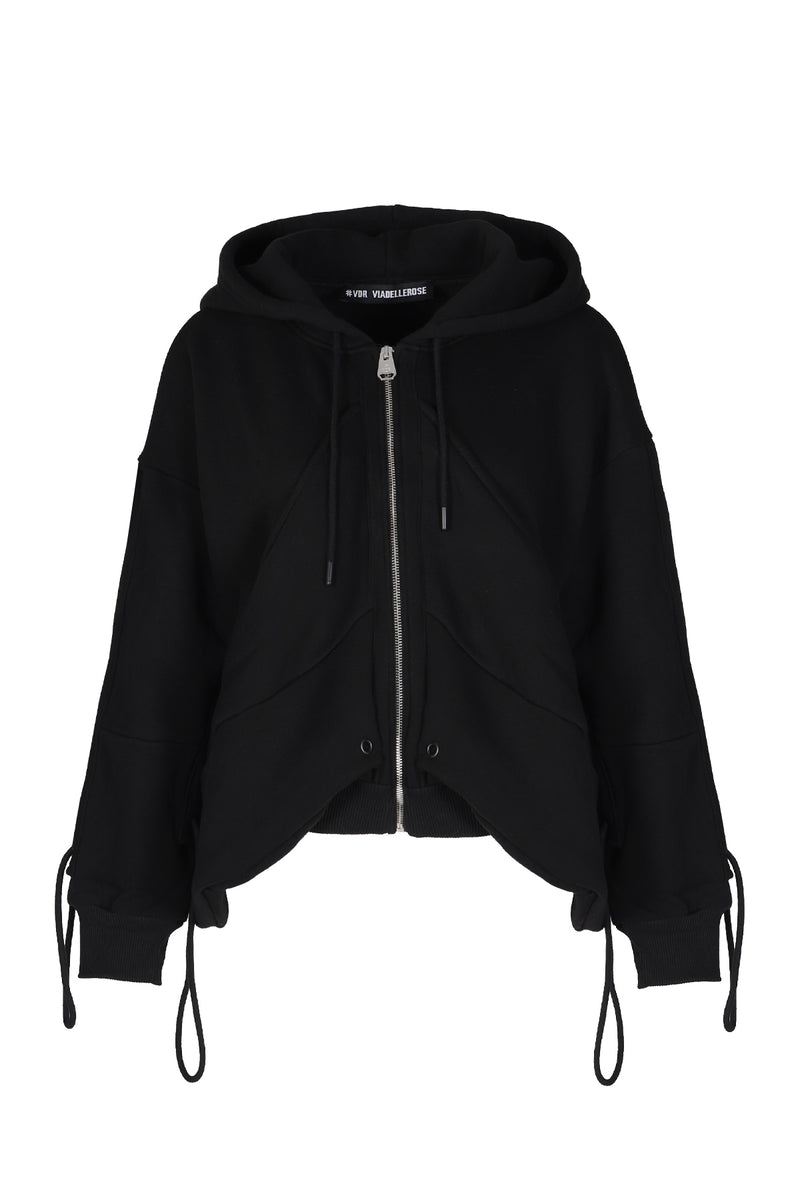 SİYAH SWEATSHIRT 16134