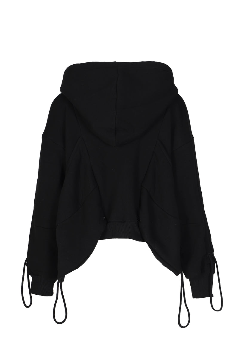 SİYAH SWEATSHIRT 16134
