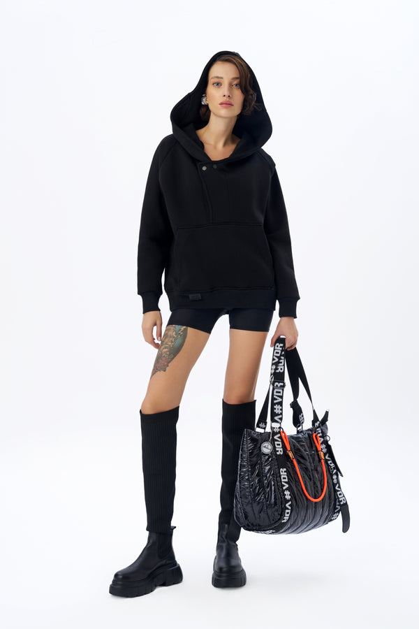 SİYAH SWEATSHIRT 16139