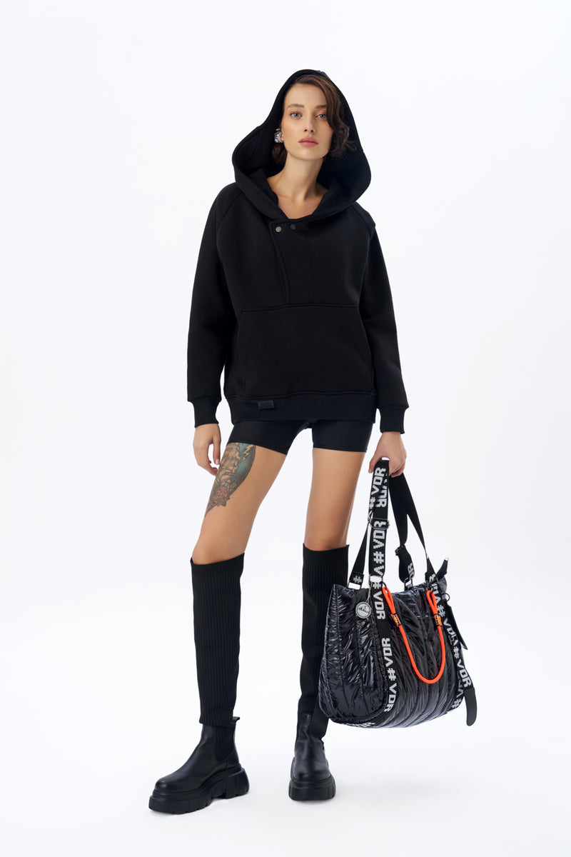 SİYAH SWEATSHIRT 16139