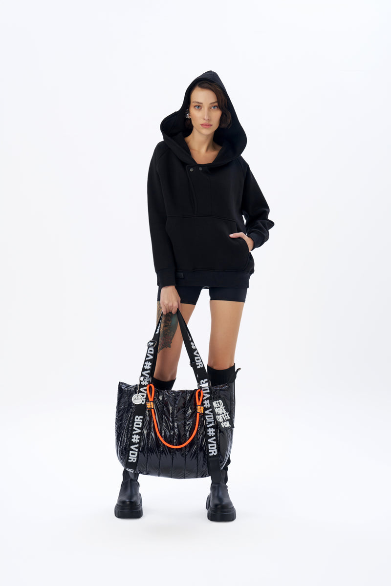 SİYAH SWEATSHIRT 16139