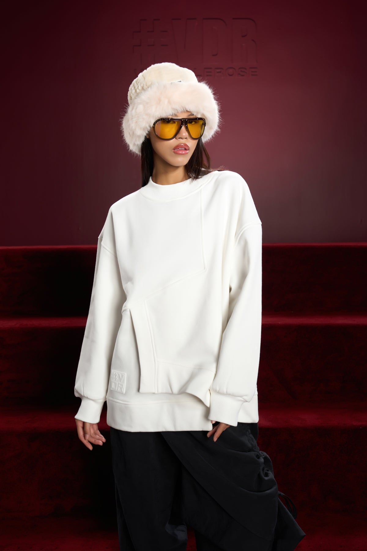 Ekru  Sweatshirt 16141