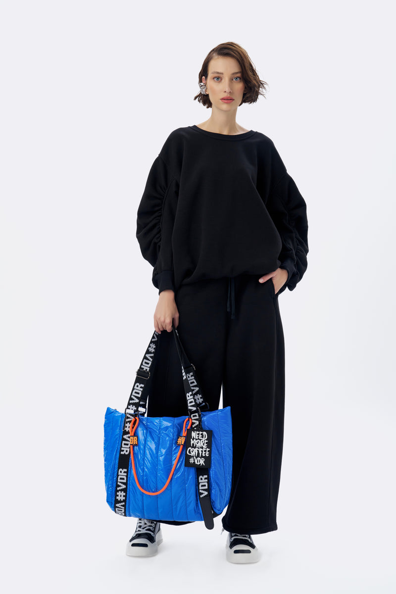 SİYAH SWEATSHIRT 16142