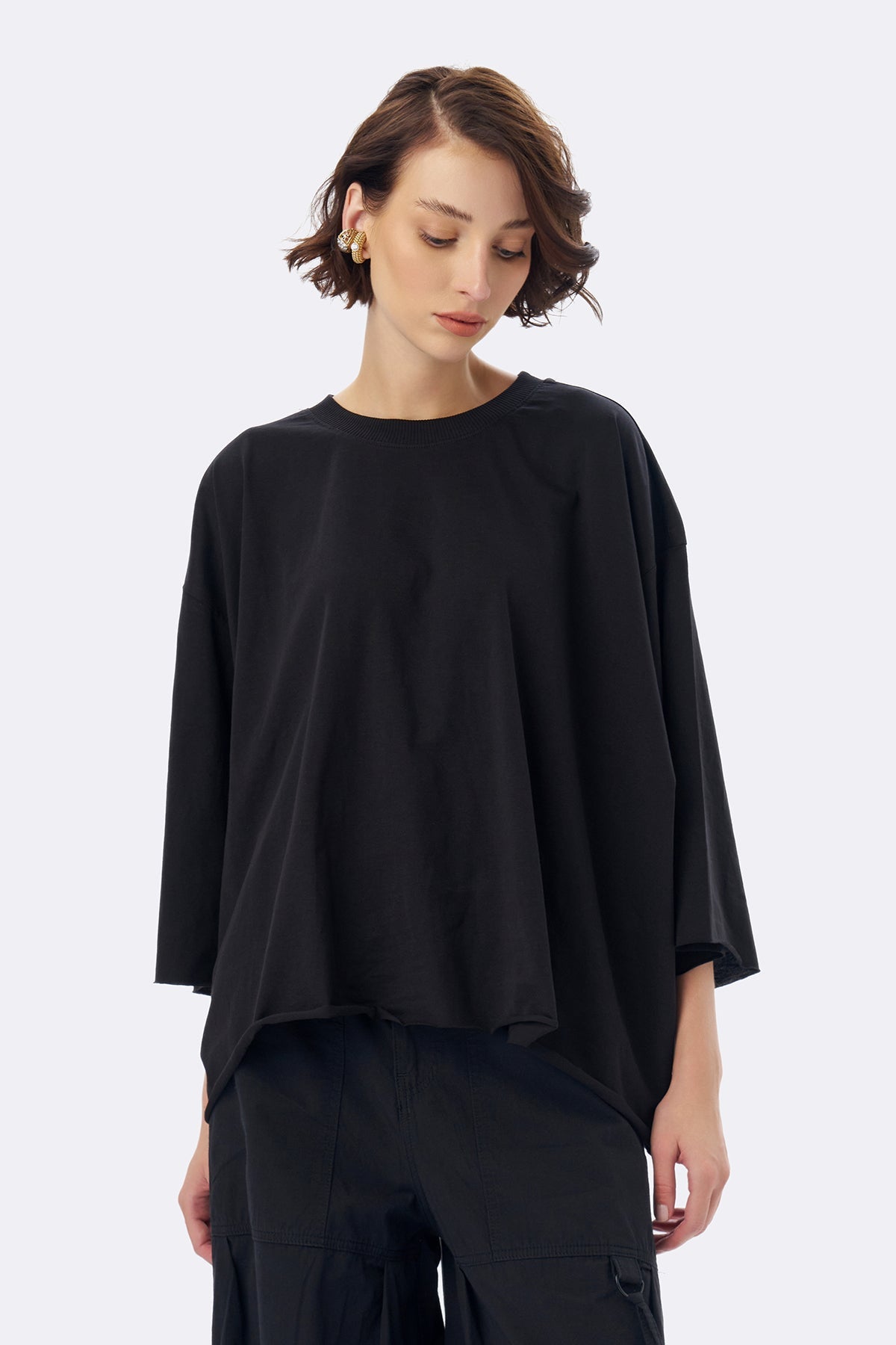 Siyah  T-shirt 16145