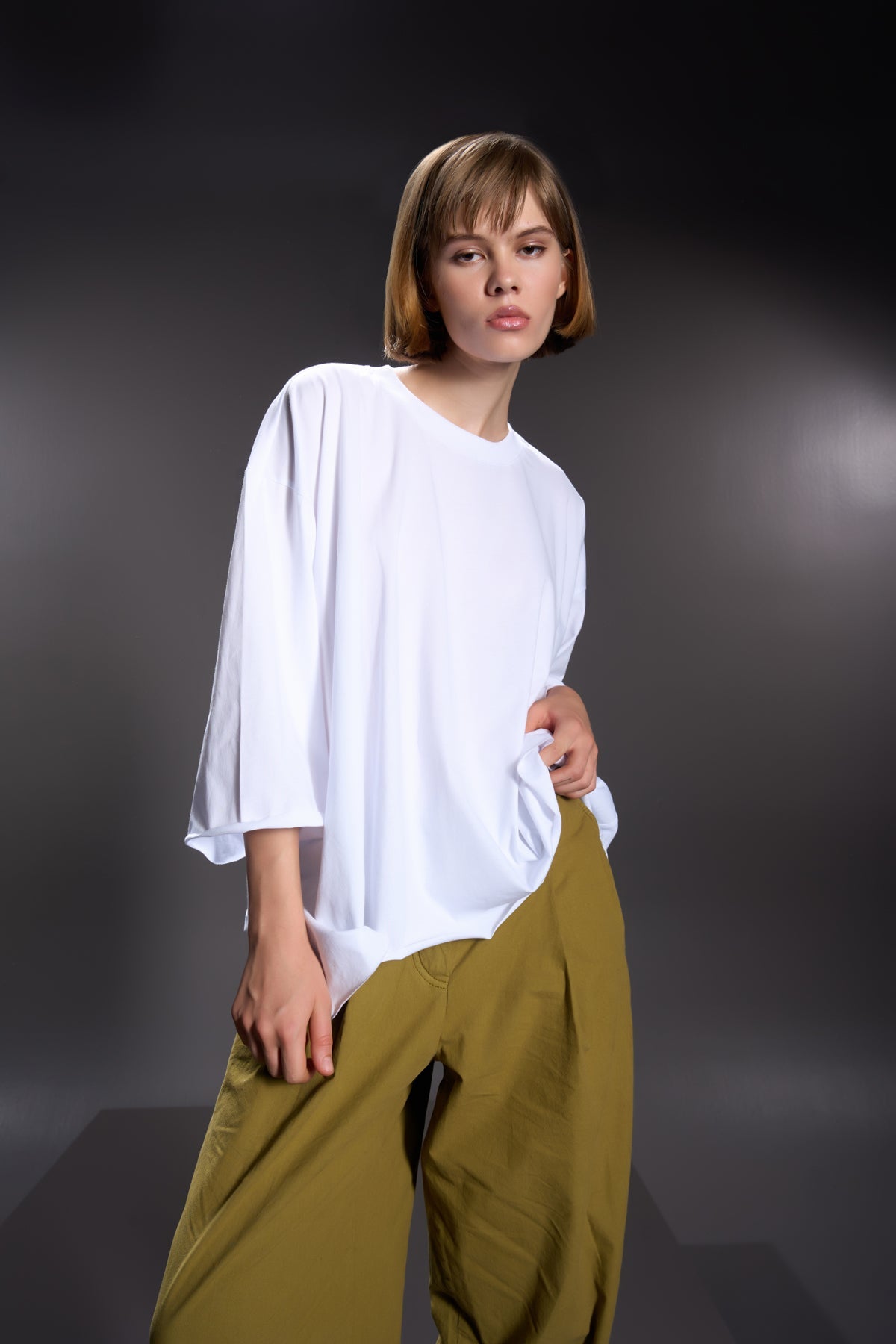Beyaz  T-shirt 16145