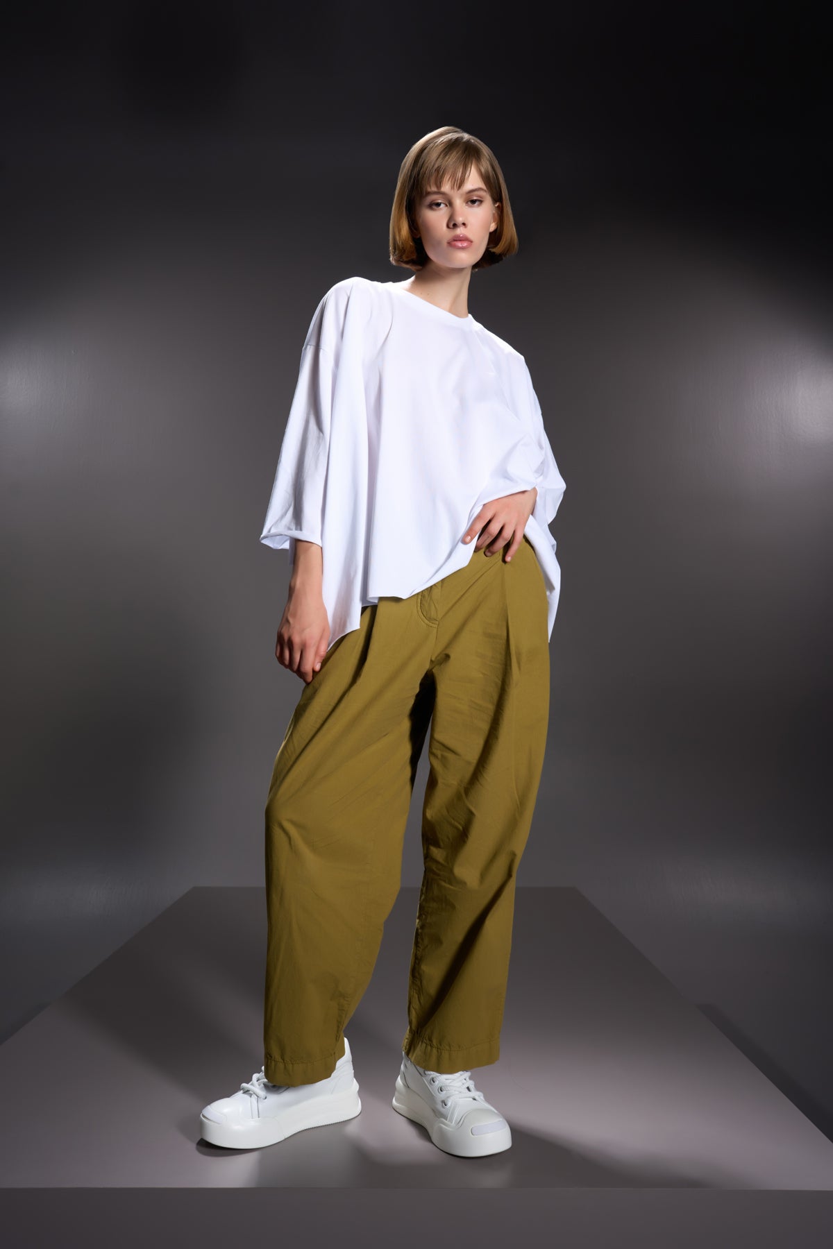 Beyaz  T-shirt 16145