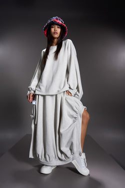 BUZ MELANJ SWEATSHIRT 16148