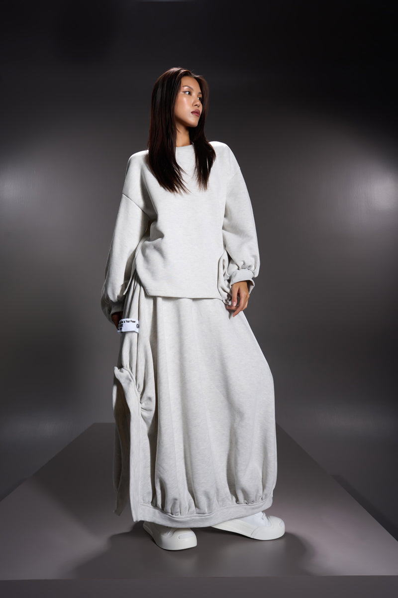 BUZ MELANJ SWEATSHIRT 16148