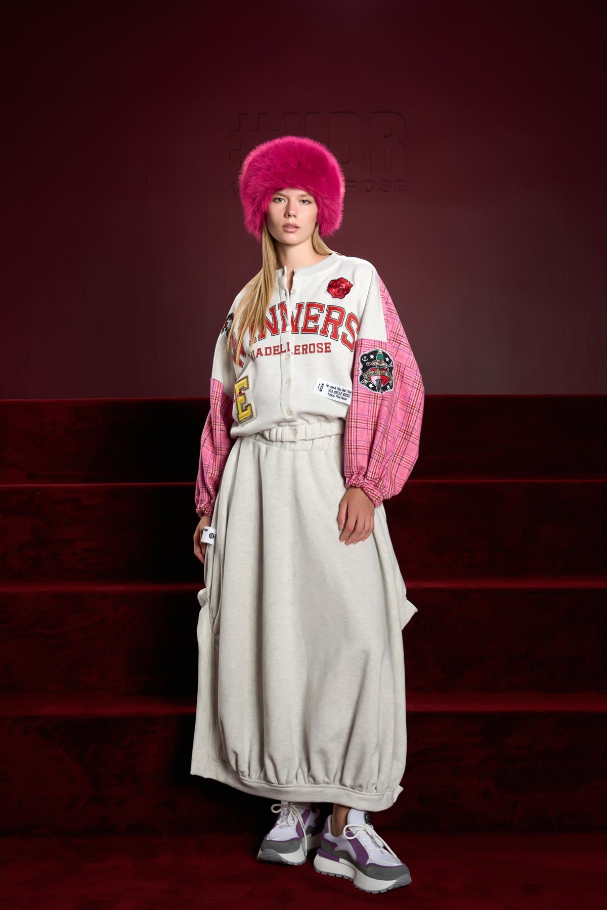 Gri Melanj Fusya  Sweatshirt 16160