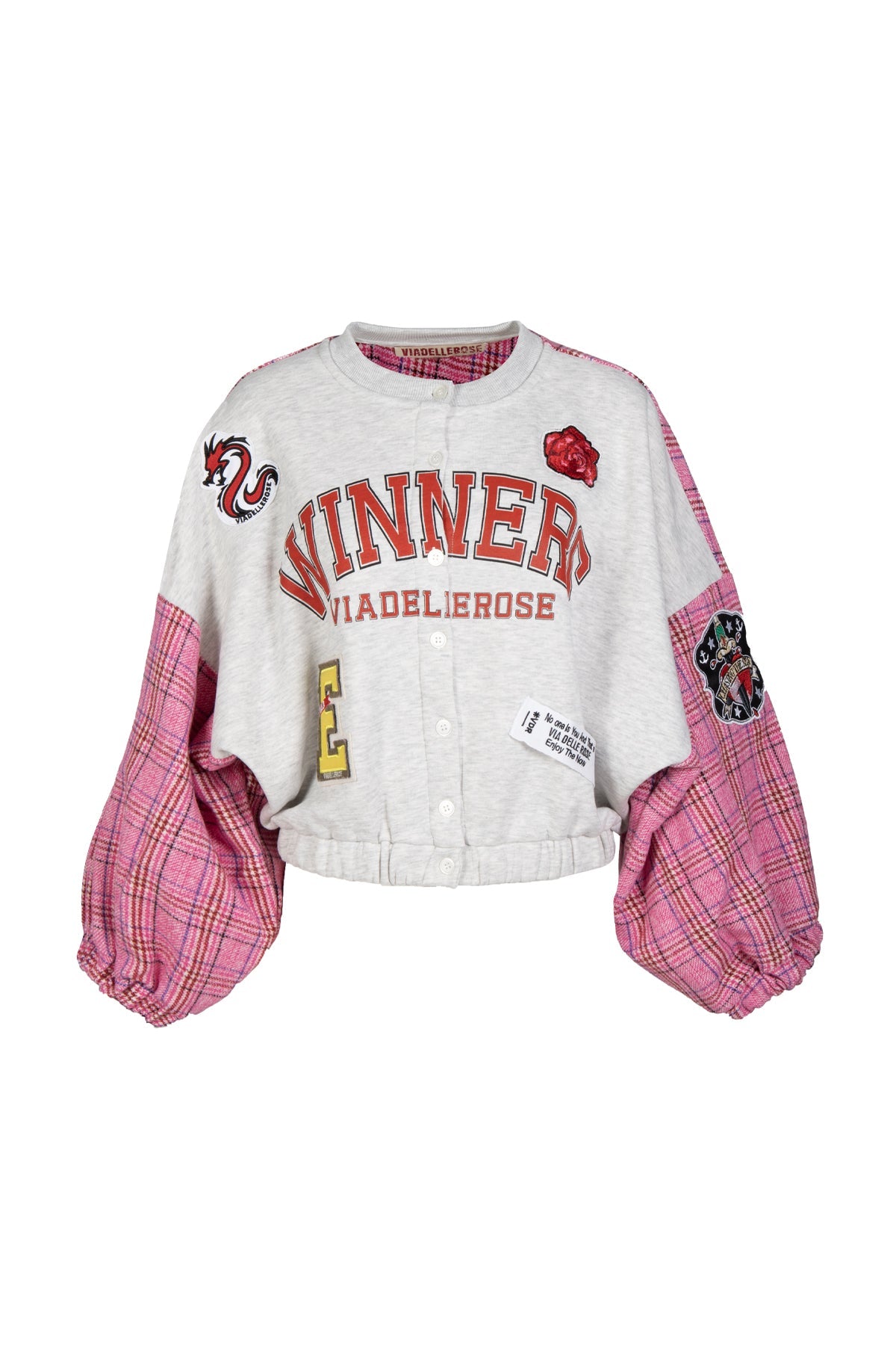 Gri Melanj Fusya  Sweatshirt 16160