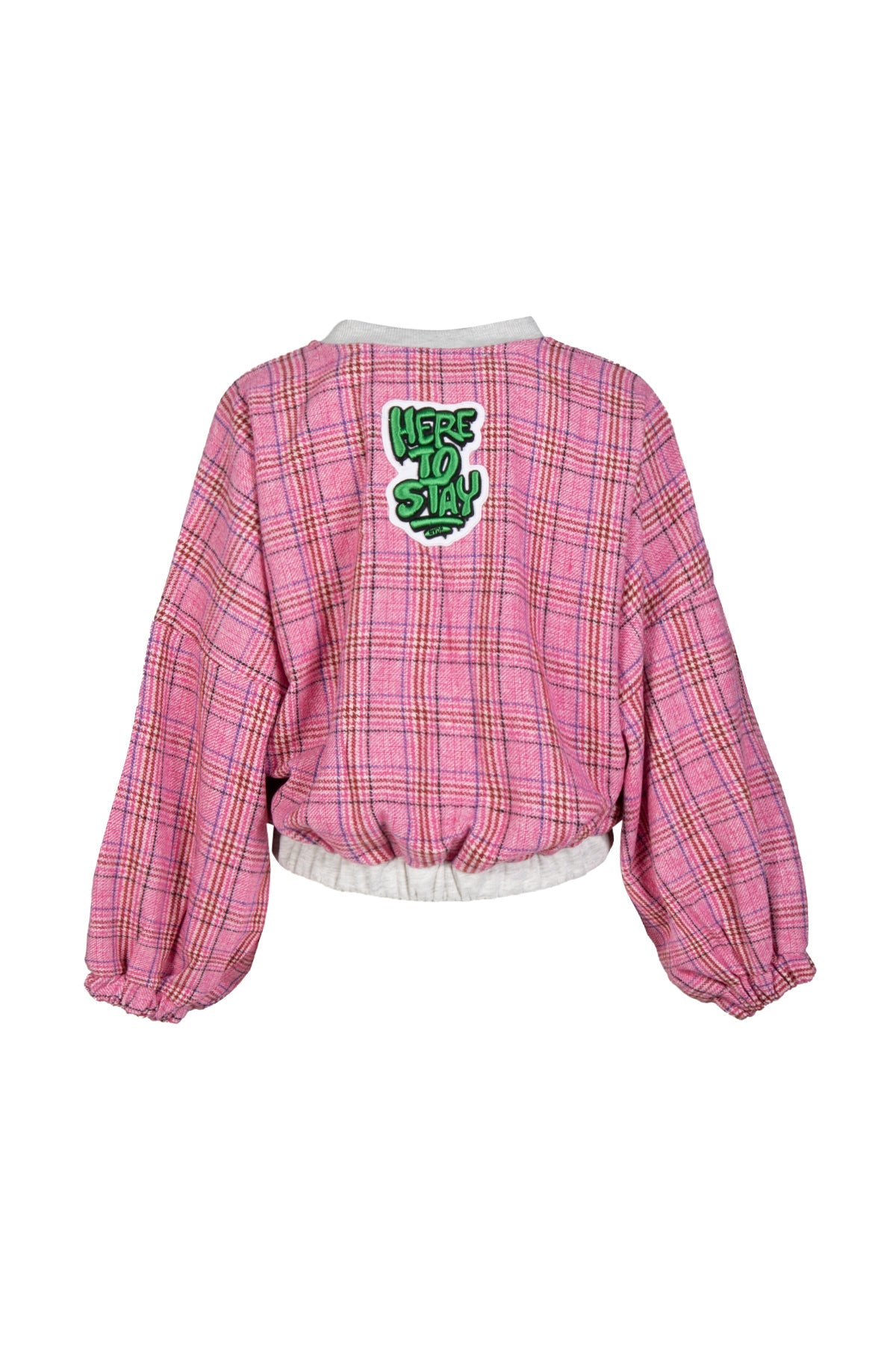 Gri Melanj Fusya  Sweatshirt 16160