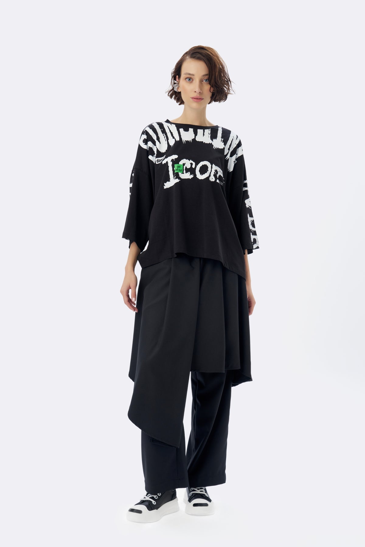 Siyah  T-shirt 16165