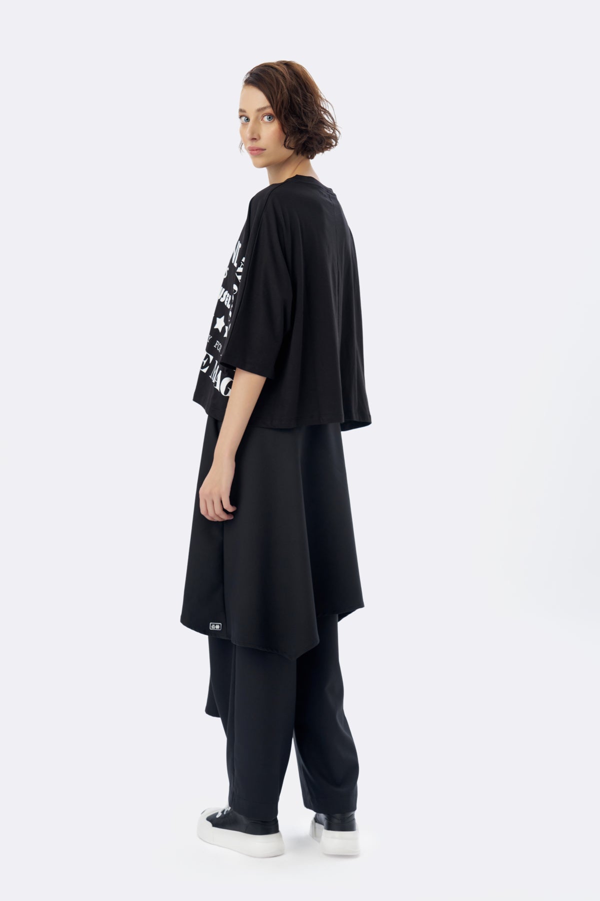 Siyah  T-shirt 16167