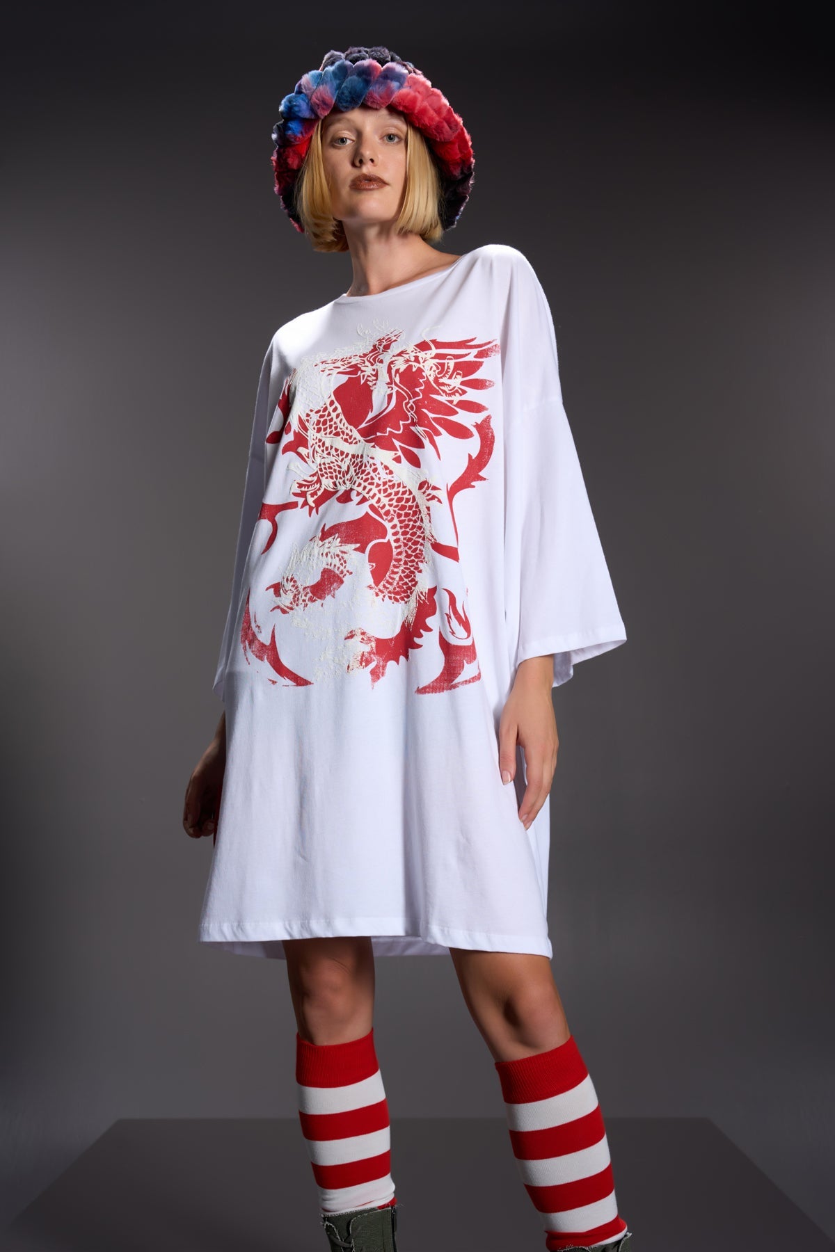 Beyaz  T-shirt 16168