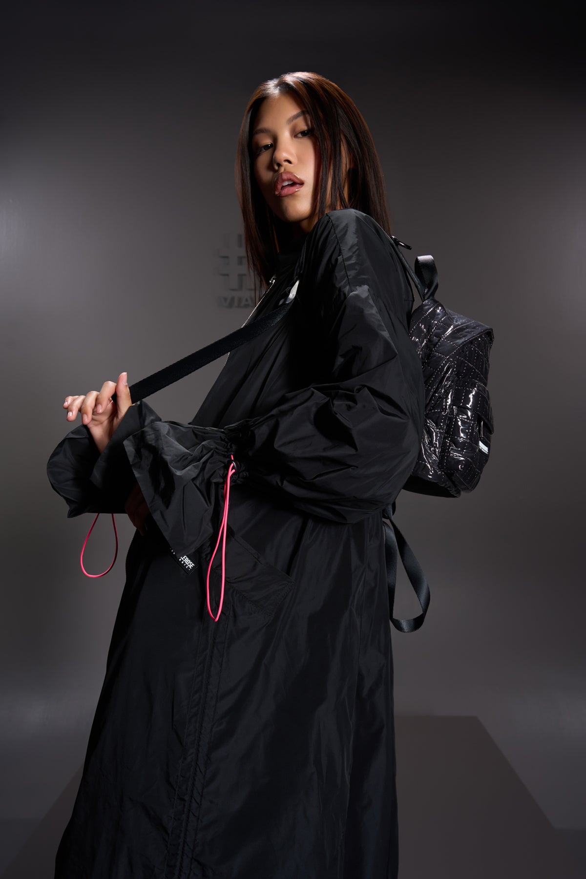 Siyah  Rüzgarlik 16198