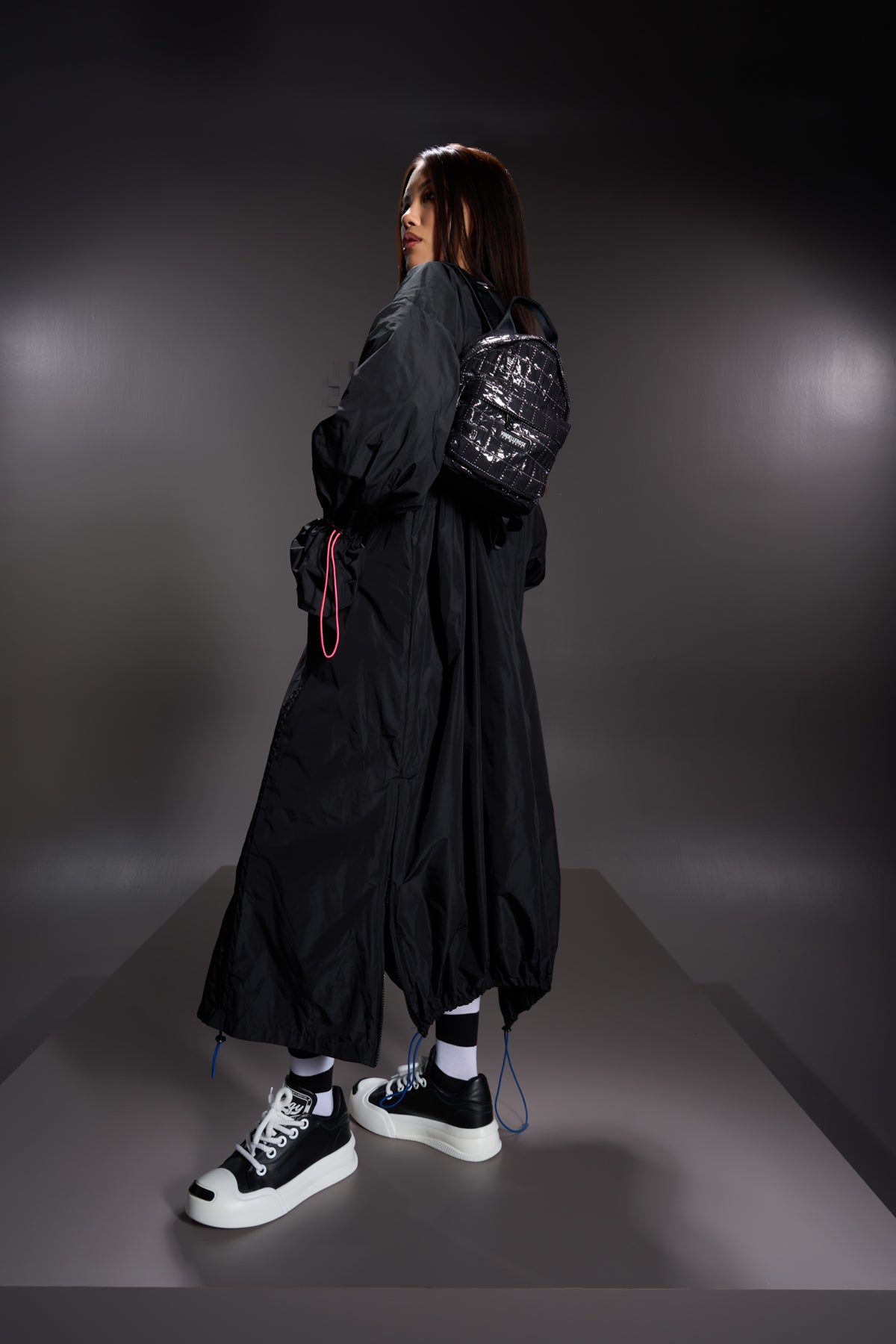 Siyah  Rüzgarlik 16198