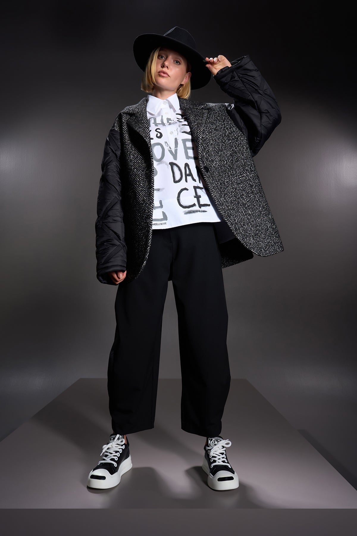 Siyah  Blazer 16202