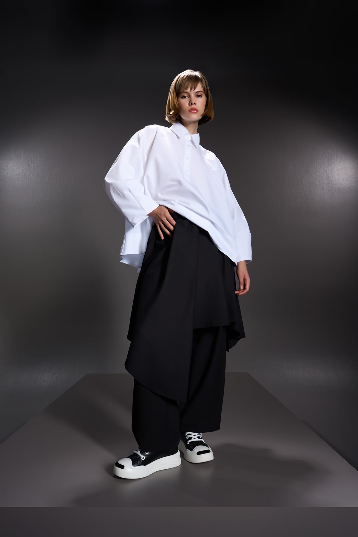 Siyah  Pantolon 16205
