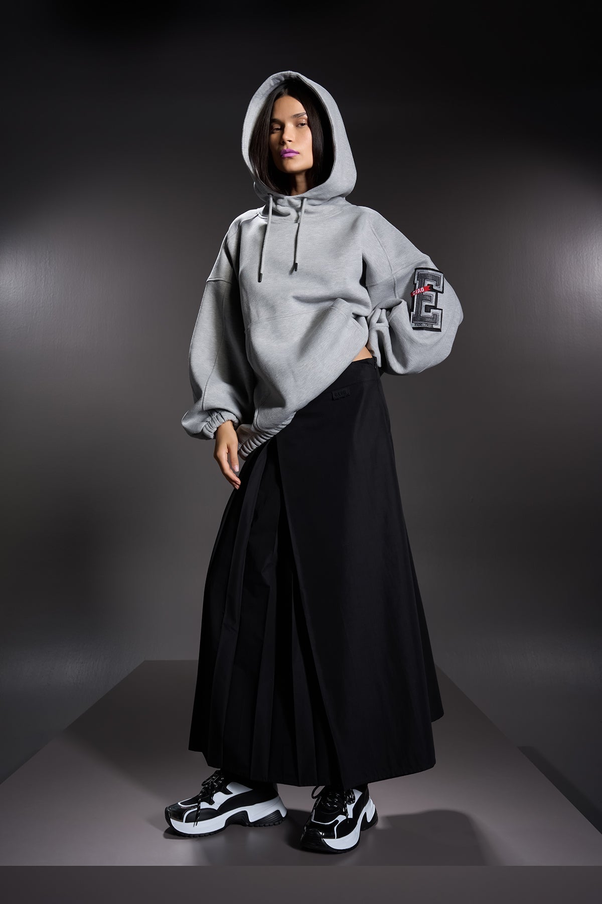 Siyah  Etek 16215