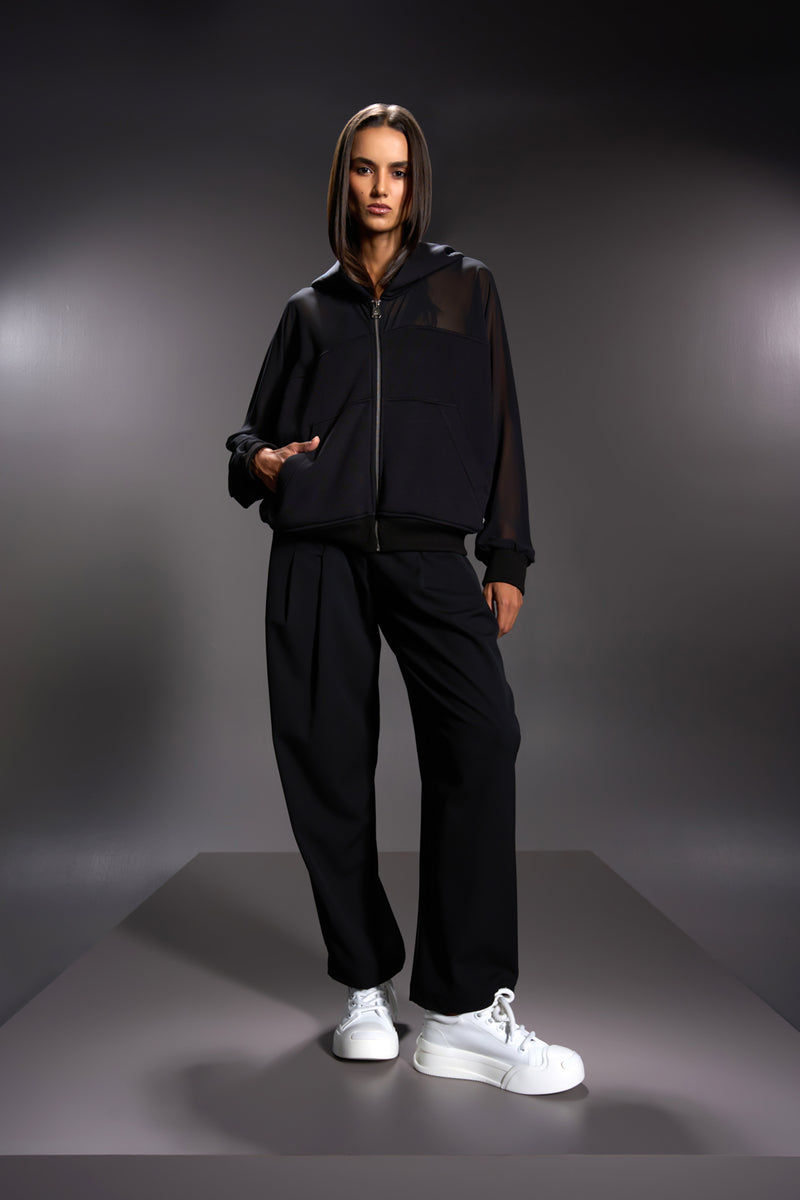 SİYAH SWEATSHIRT 16234