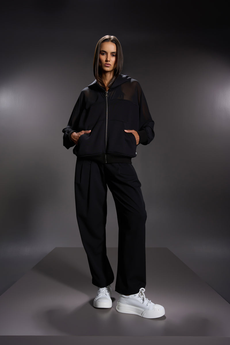 SİYAH SWEATSHIRT 16234