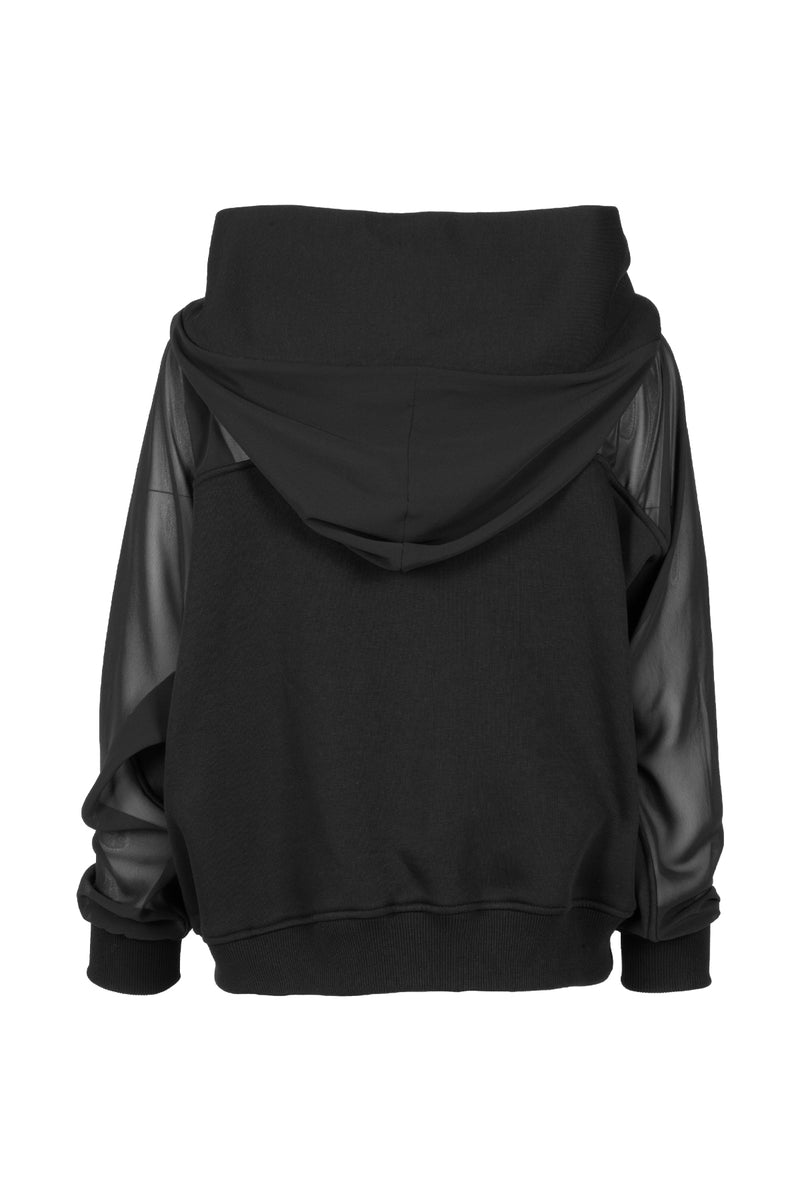 SİYAH SWEATSHIRT 16234