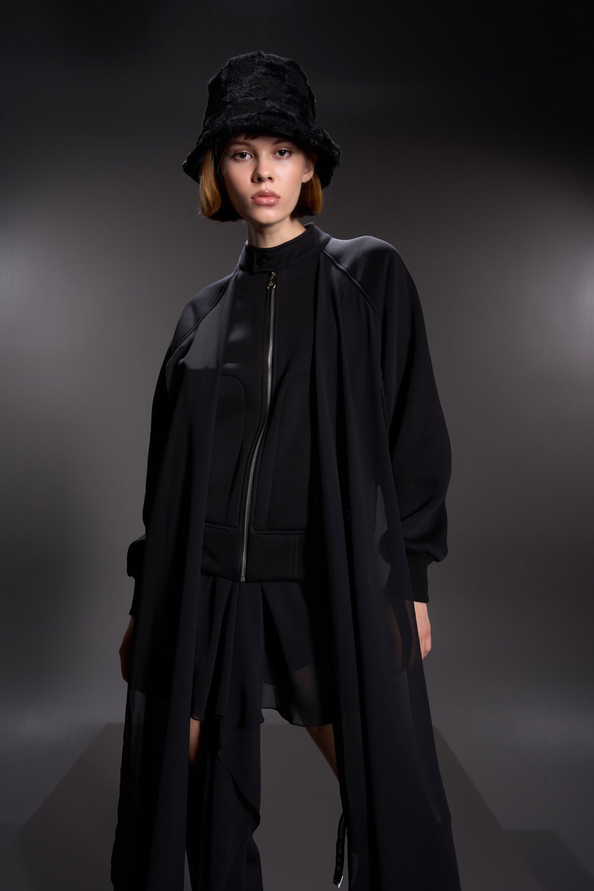 Siyah  Sweatshirt 16235