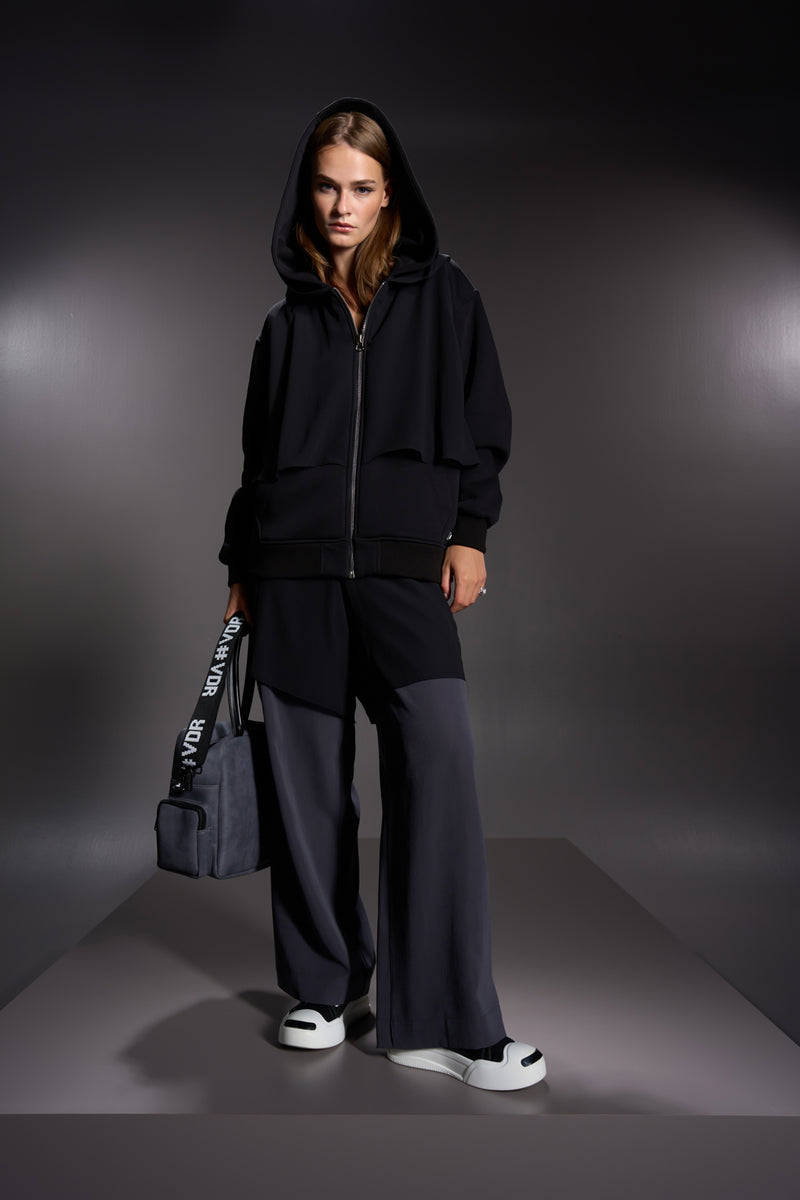 SİYAH SWEATSHIRT 16236