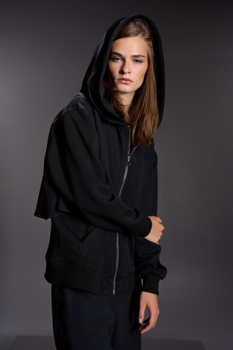 SİYAH SWEATSHIRT 16236