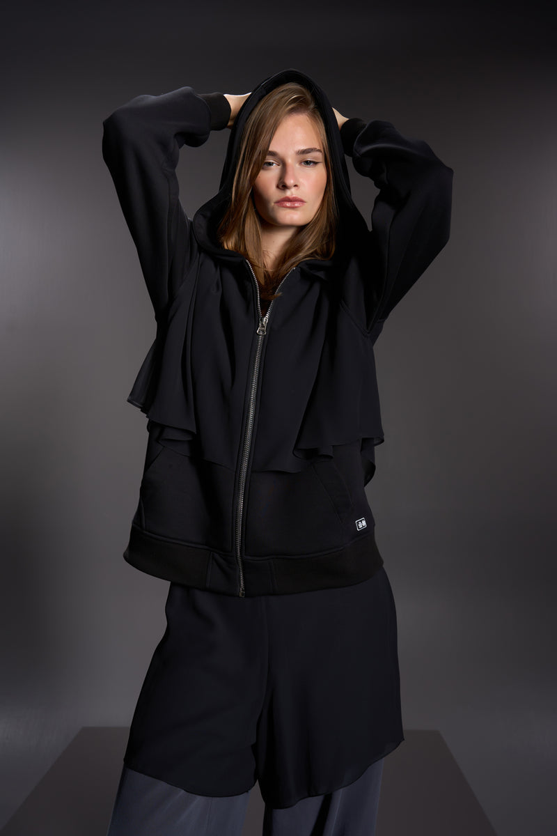 SİYAH SWEATSHIRT 16236