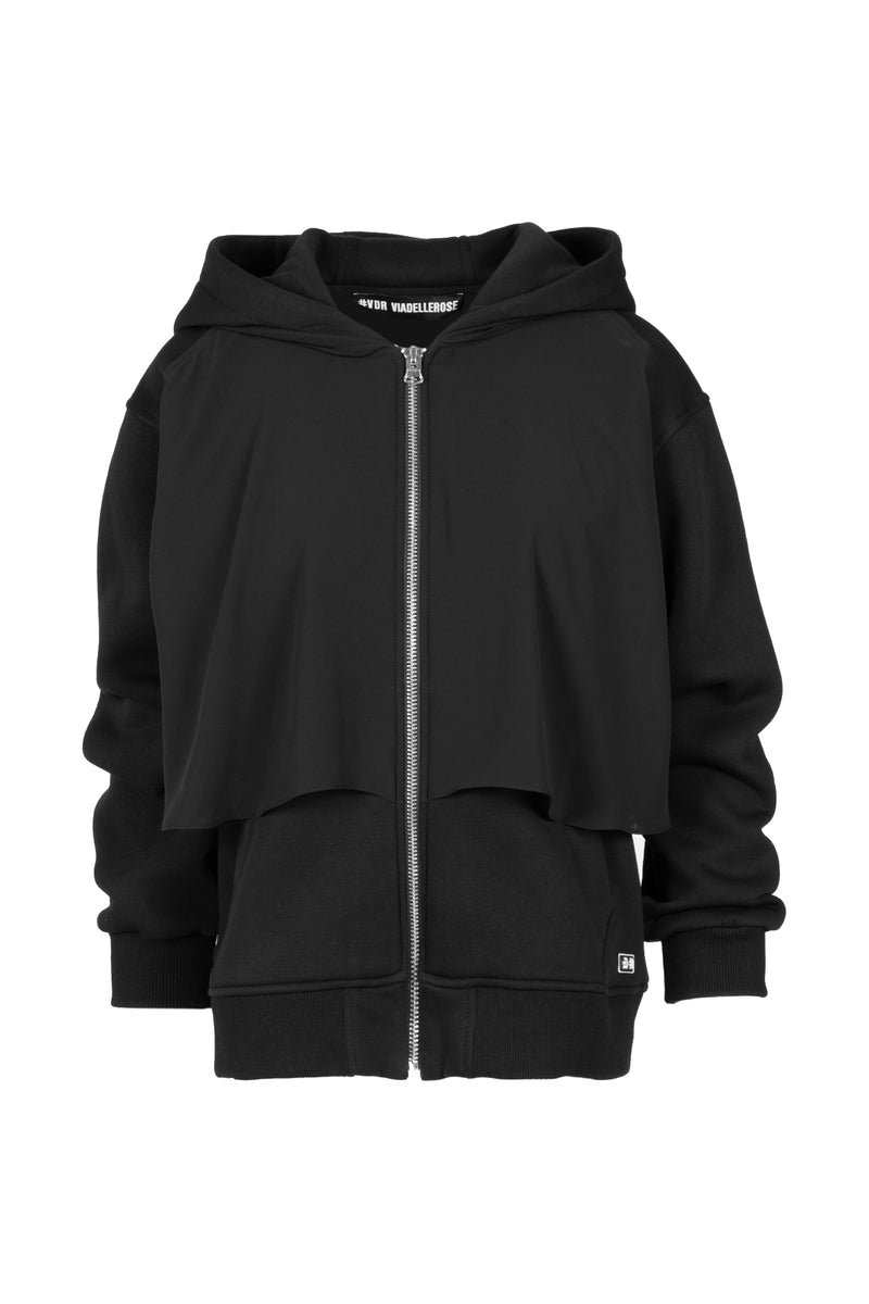 SİYAH SWEATSHIRT 16236