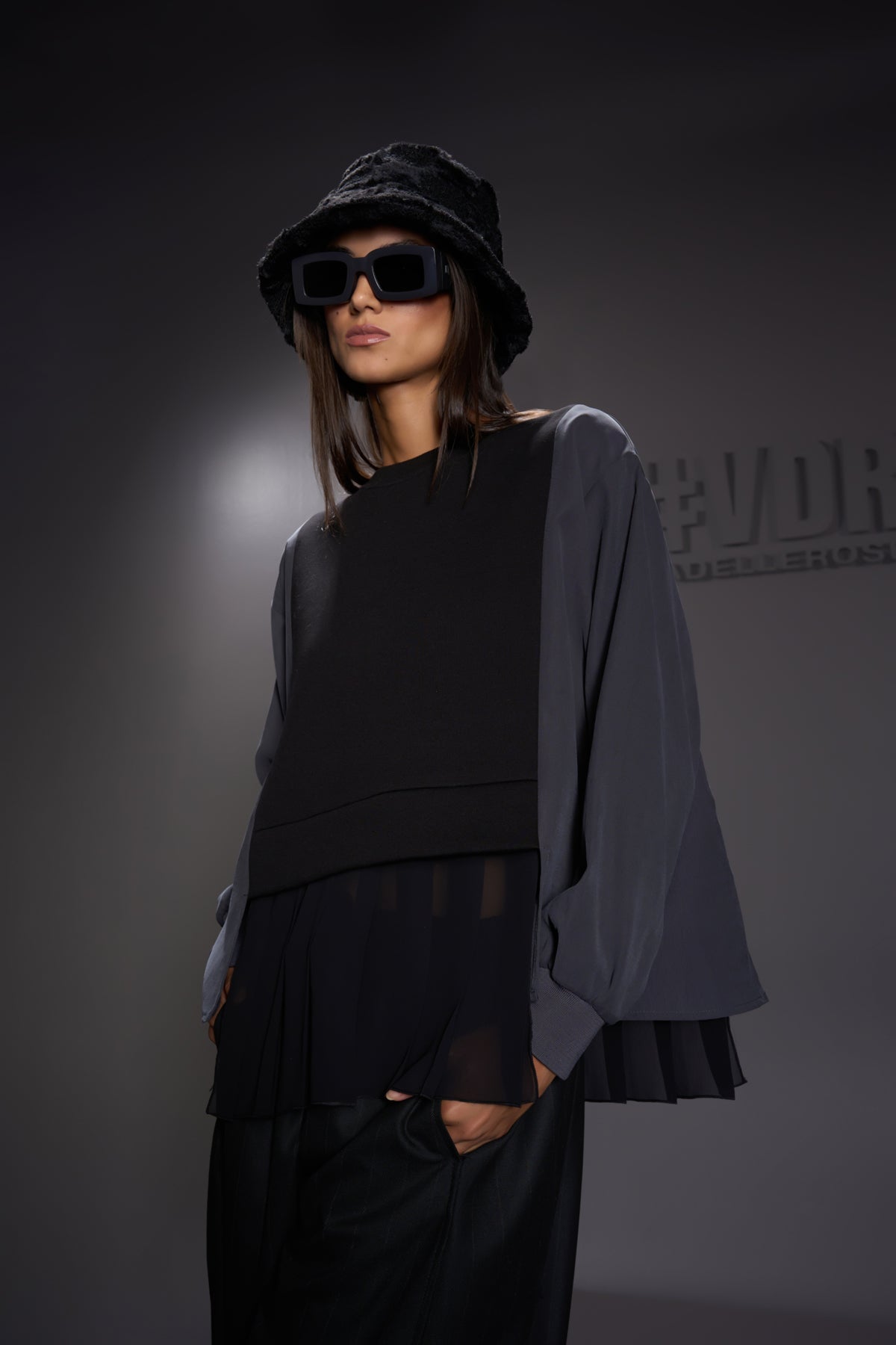 Antrasit Siyah  Sweatshirt 16239