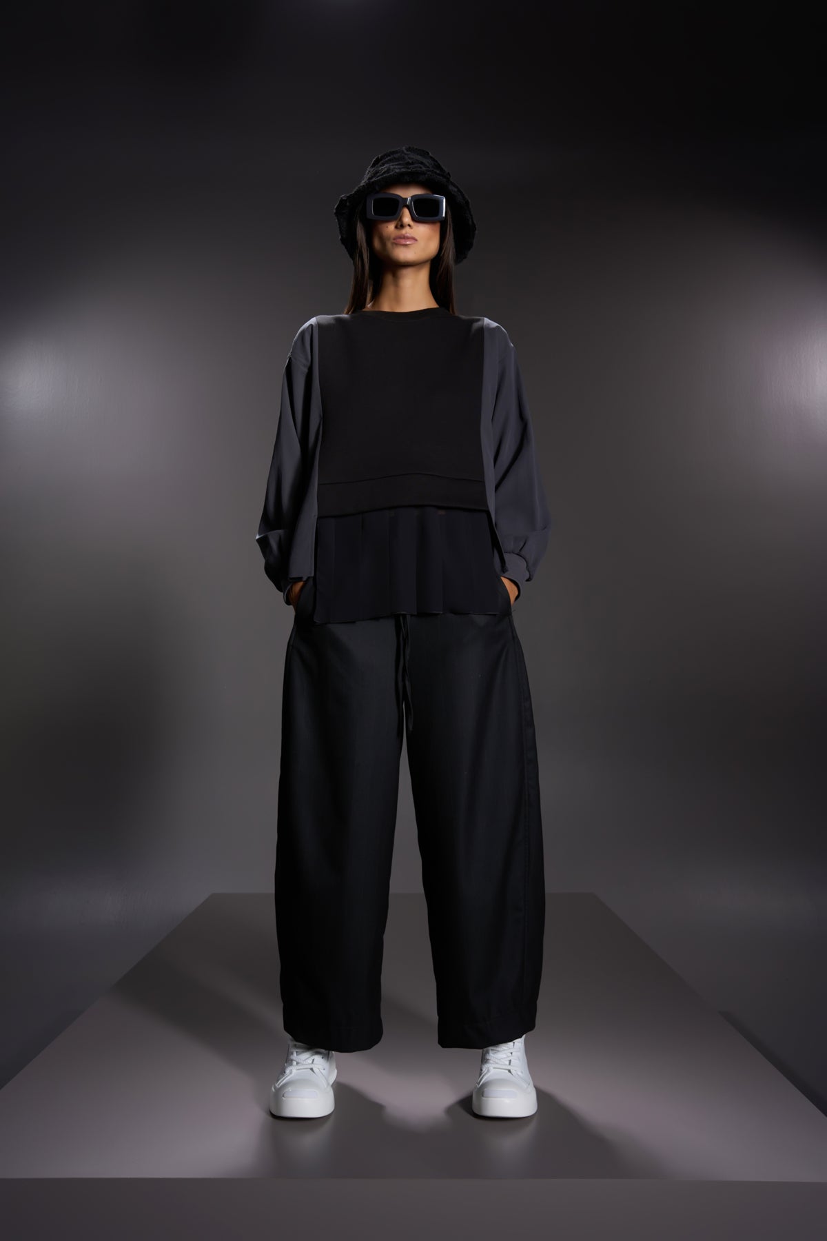 Antrasit Siyah  Sweatshirt 16239