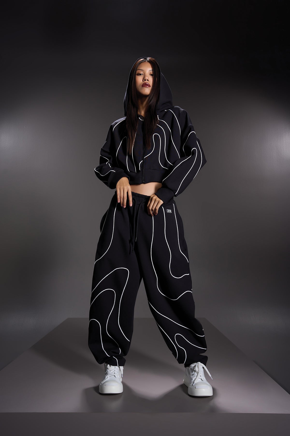 Siyah  Sweatshirt 16251
