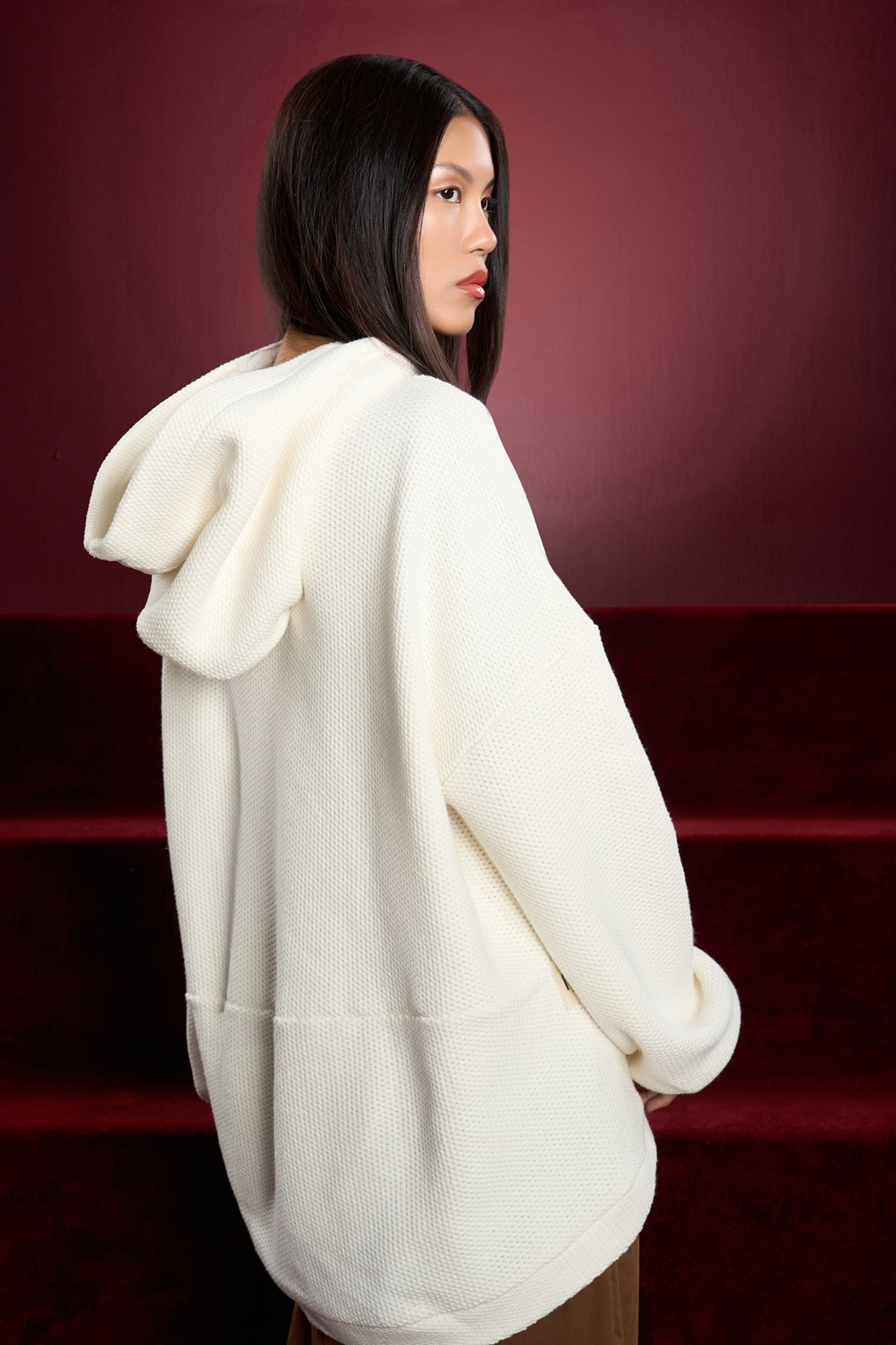 Ekru  Sweatshirt 16260