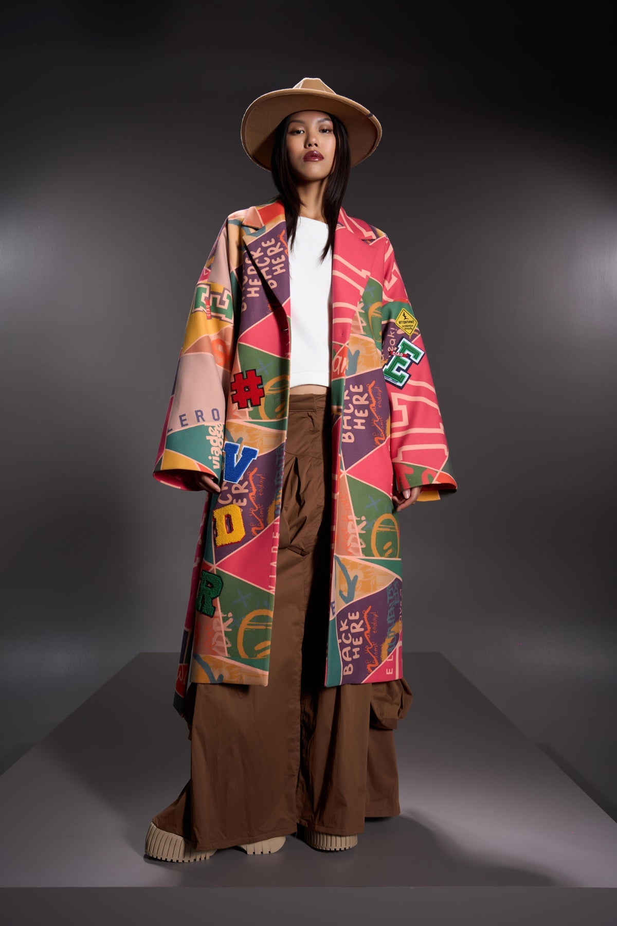 Çok Renkli  Ceket 16286