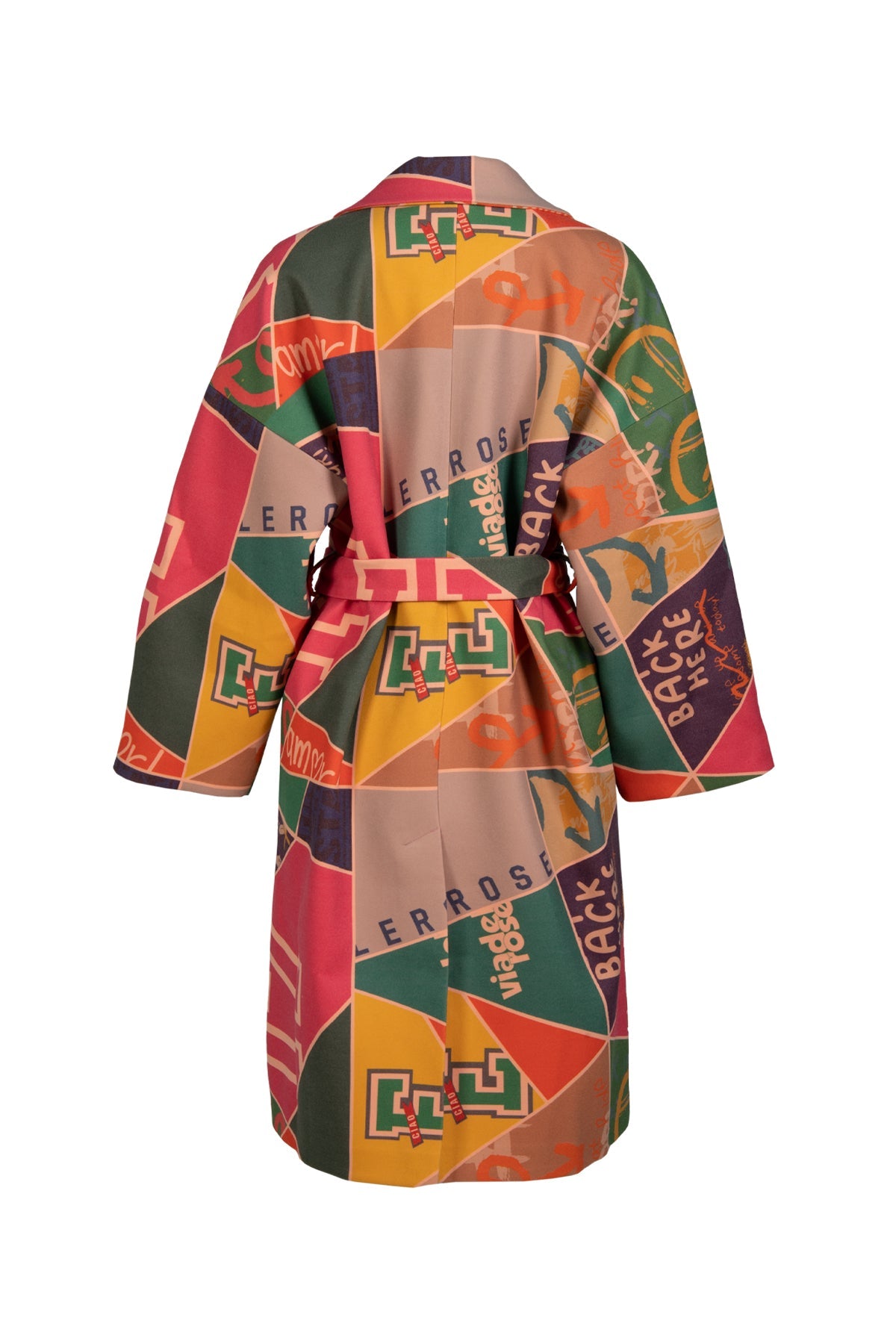 Çok Renkli  Ceket 16286