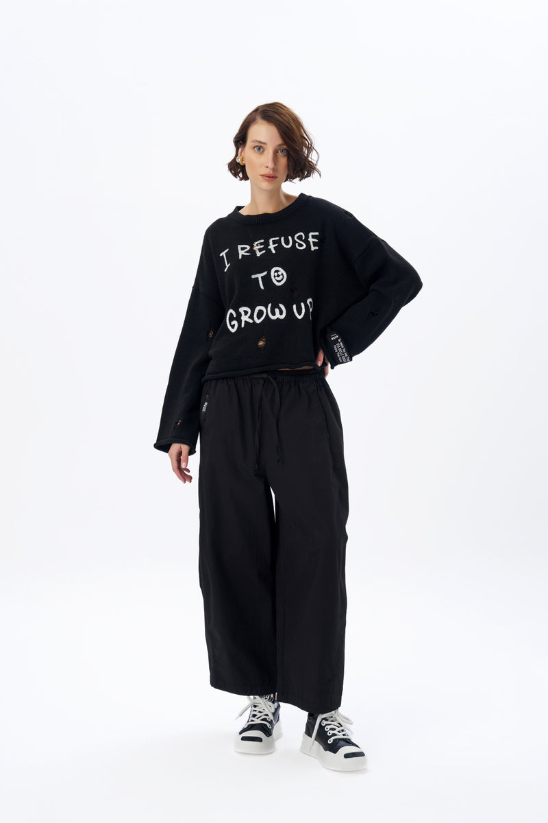 SİYAH PANTOLON 16289