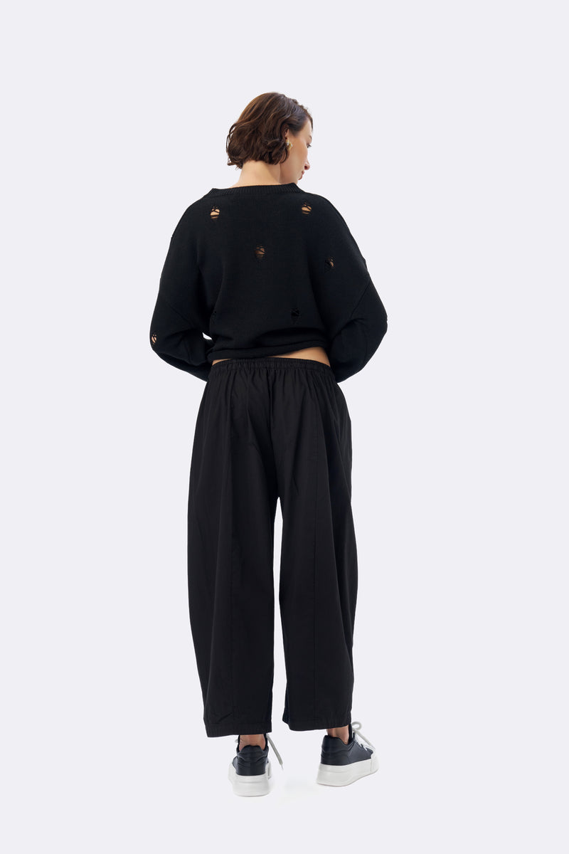 SİYAH PANTOLON 16289