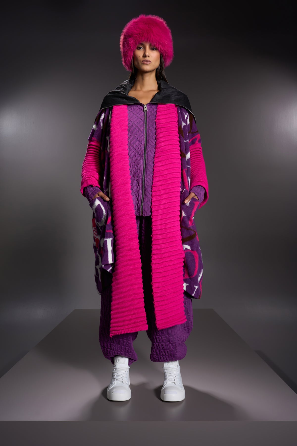 Çok Renkli  Hirka 16297