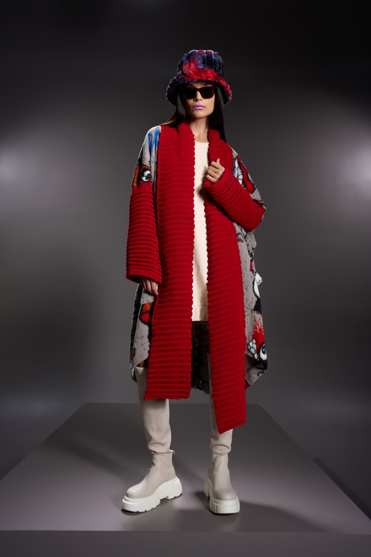 Çok Renkli  Hirka 16308