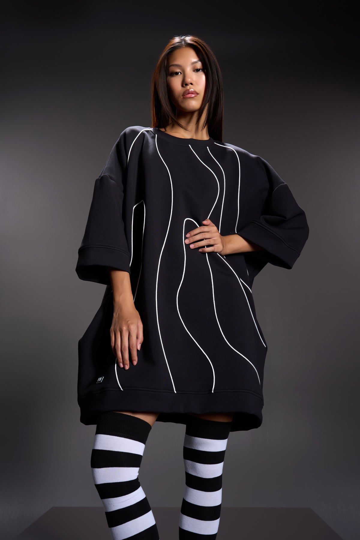 Siyah  Tunik 16310