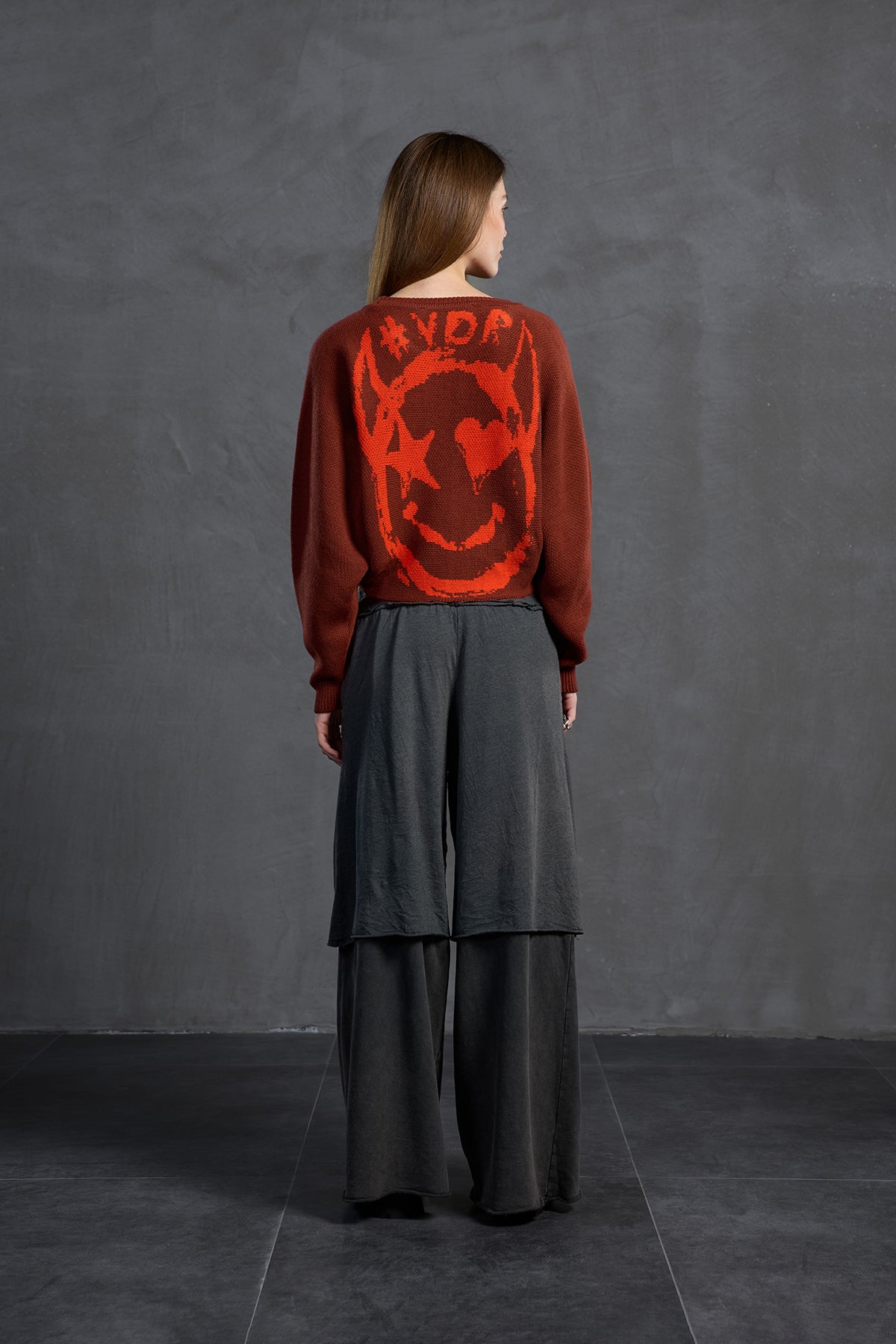 Kahverengi Kayik Yaka Kazak 18053