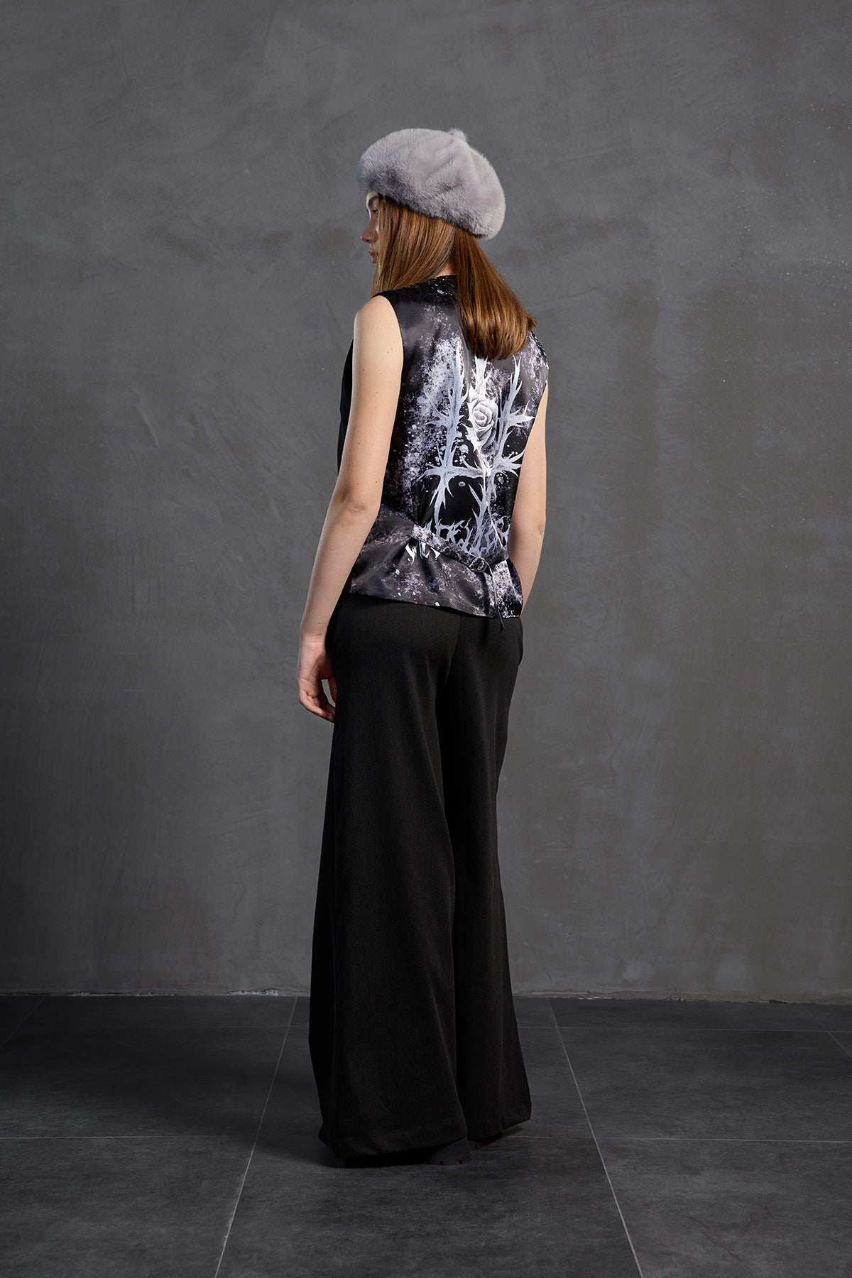 Siyah Kemerli Yelek 18214