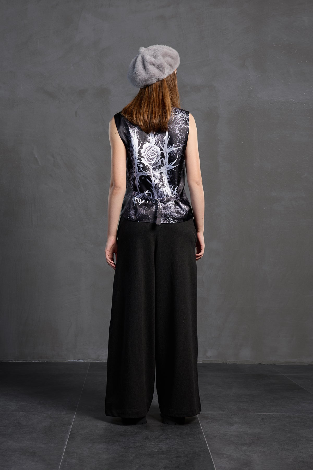 Siyah Kemerli Yelek 18214