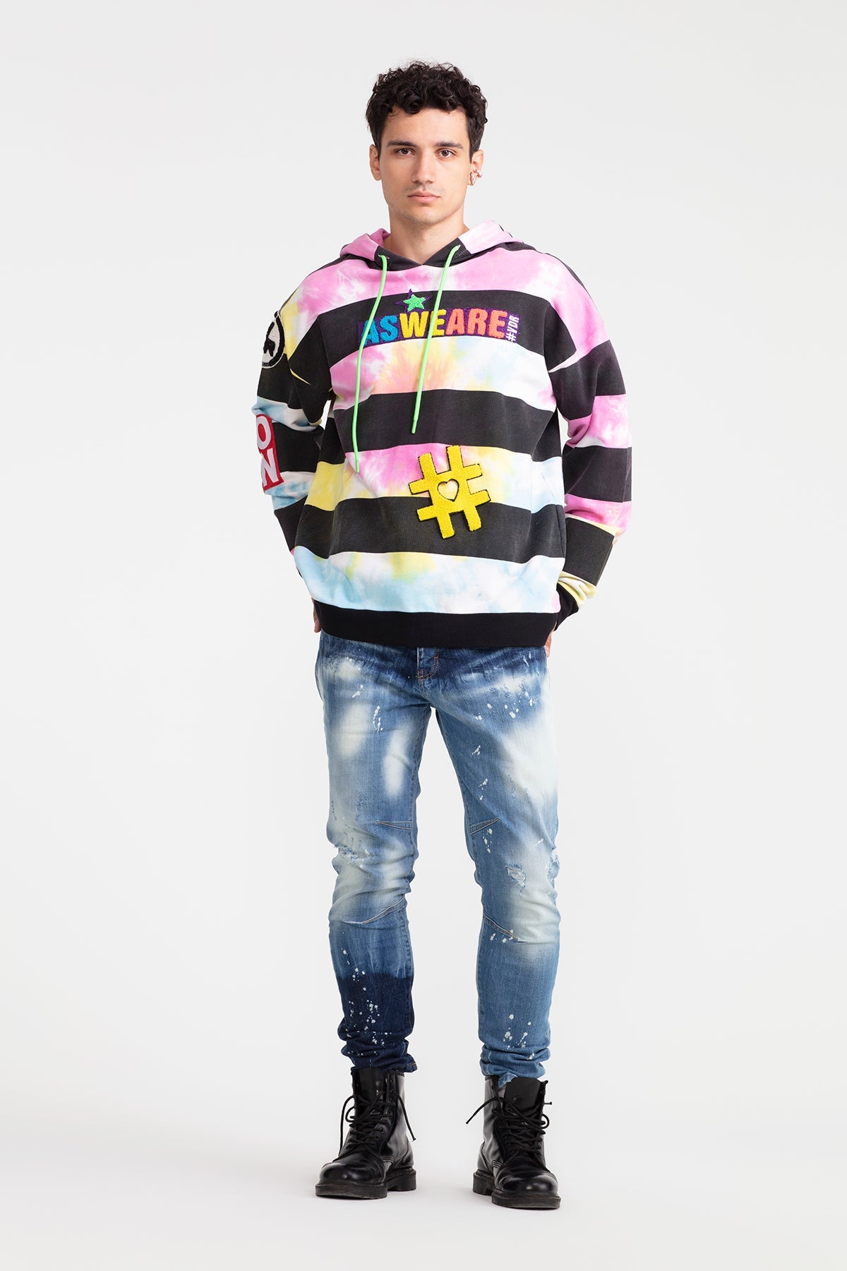 Çok Renkli  Sweatshirt 1002