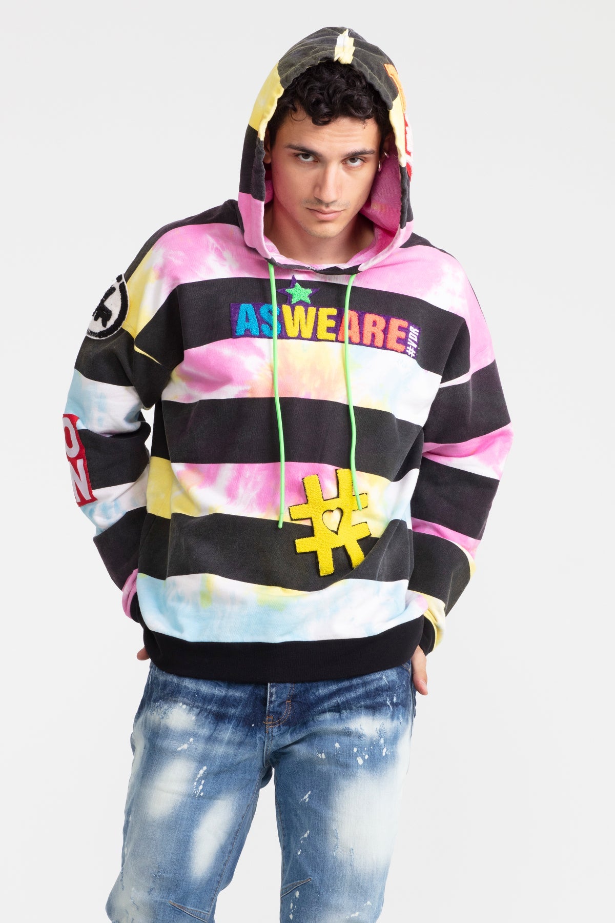 Çok Renkli  Sweatshirt 1002