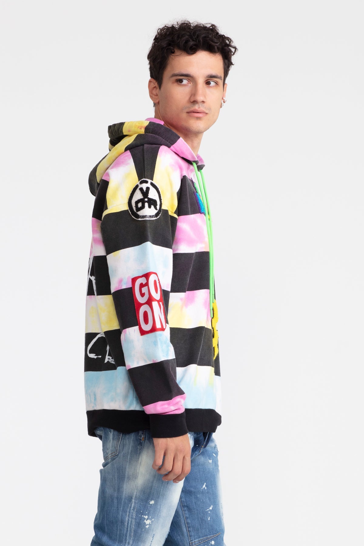 Çok Renkli  Sweatshirt 1002