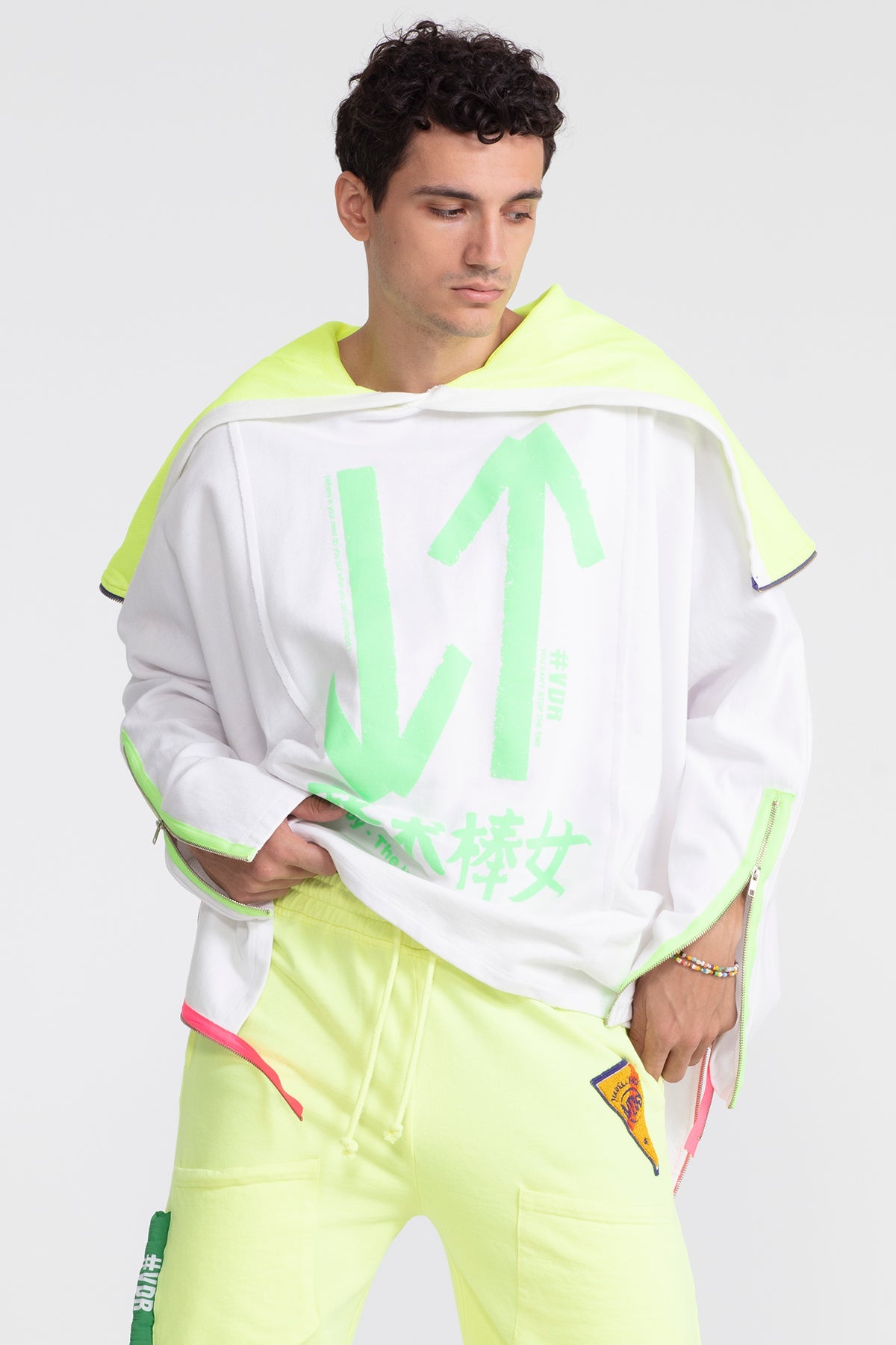 Beyaz  Sweatshirt 1010