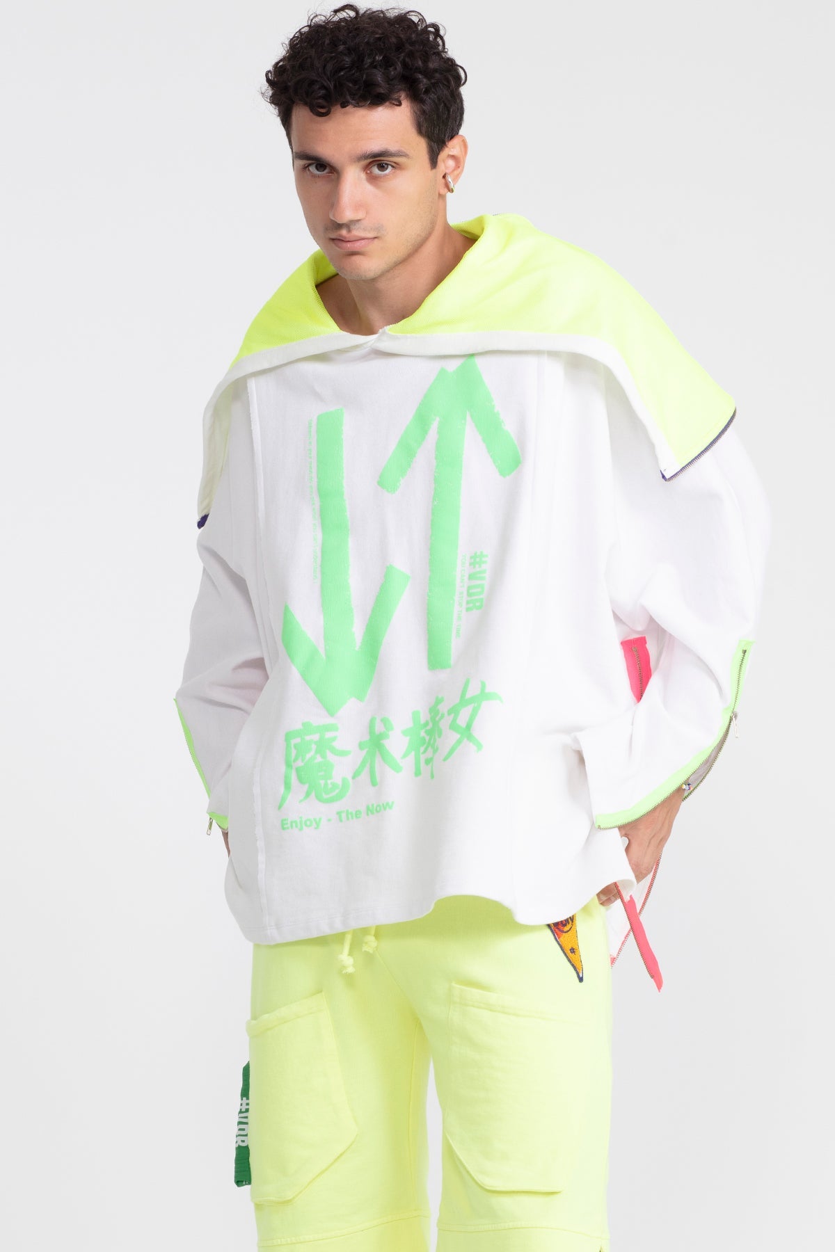 Beyaz  Sweatshirt 1010